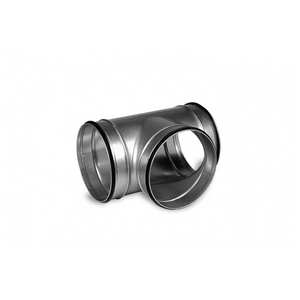 Tecnosystemi 90 - Pieza para sistemas HVAC de ramificación simétrica para conductos circulares - Product Image 1