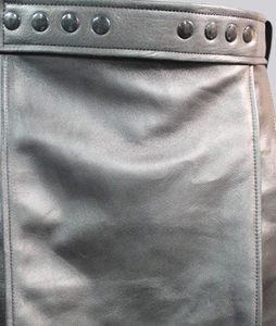 Short en cuir pour hommes de conception personnalisée professionnelle Gym High Street Solid Respectueux de l'environnement Séchage rapide Respirant Qualité supérieure - Product Image 5