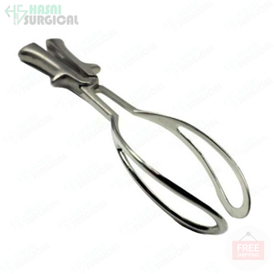 Hihgh คุณภาพสแตนเลสคีมสูติกรรมเครื่องมือสูติศาสตร์ผ่าตัดโลโก้ที่กําหนดเอง - Product Image 6