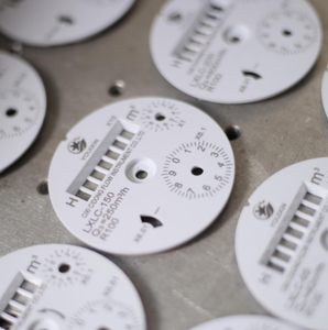 مقياس المياه Rs485 الوقائي من التآكل مؤشر تدفق معدل تدفق كبير عالي الدقة - Product Image 6