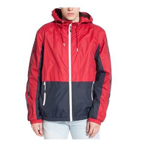 Chaqueta de lluvia de entrenamiento de fútbol al por mayor de fábrica 2025, chaqueta de nieve con estampado de logotipo de equipo personalizado impermeable, ligera y transpirable - Product Image 1