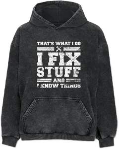 Sudadera con Capucha Finch Garment de 500 Gsm, Lavado Ácido, Fabricante de Sudaderas con Capucha, Estilo Desgastado 2025, Sudaderas Extra Grandes de Felpa Francesa para Hombre - Product Image 2