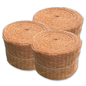 Producto de Venta caliente COIR TAPE / PALM MAT Coir Tape: fácil de usar para la protección de plantas, exportado desde una fábrica vietnamita - Product Image 1