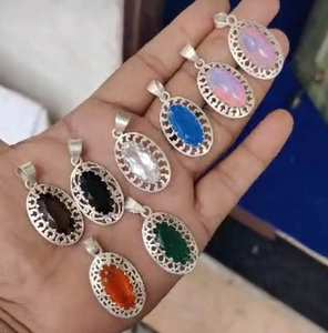 Super Quality 12x16mm Carnelian Handmade 925 Sterling Silver Pendant Single Bail Vintage Oval Faceted Gemstone Bezel Children - Product Image 4