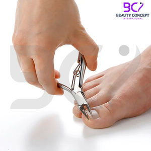 Pinces de podiatrie de coupe d'ongles de précision Instruments d'ongle d'orteil de soin des pieds, pince à ongles en acier inoxydable de meilleure qualité - Product Image 4