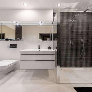 Elegantes vanidades elevan baños con función y estilo Durable Vanidades de baño Chic Organizado Esencial - Product Image 2