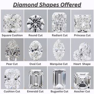 Diamants CVD en vrac de qualité d'exportation, ronds et brillants, blancs demi-carat, de clarté VS2, pour la fabrication de bijoux aux prix les plus bas - Product Image 3