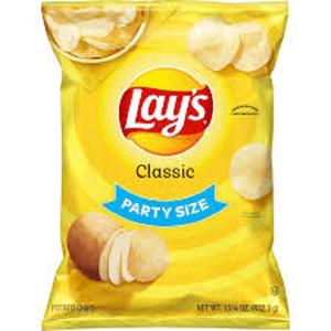 2026 New Lays Salty Fried <b>Big</b> Wave <b>Sweet</b> Potato Chips 70g/<b>bag</b> - Product Image 1