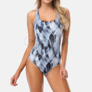 Femmes 2025 Dernière conception Maillot de bain sans manches Maillot de bain de couleur personnalisée Taille adulte - Product Image 4