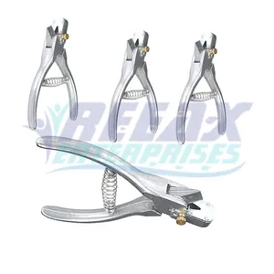 Ear Tag Pliers Marking Pliers For Cattle Sheep And Other Animals Ear Pliers Veterinary Instrument BY REEAX ENTERPRISES