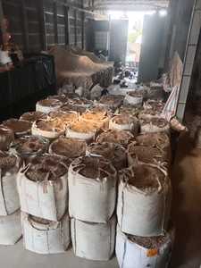 Polvo de cáscara de arroz a la venta en cantidad a granel-Listo para enviar-Combustible ambiental Ceniza de cáscara de arroz carbonizada Pellets de cáscara de arroz - Product Image 4