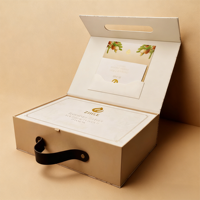 Boîte d'emballage personnalisée en carton biodégradable pour gloss à lèvres cosmétique