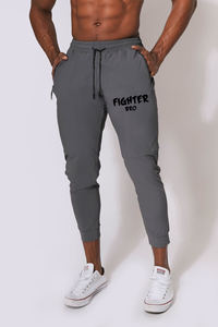 Pantalones de hombre de tela de lana de algodón material cálido cómodo adecuado para entrenamiento de jogging y estilo de vida casual al aire libre - Product Image 2