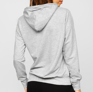 2026 Wholesale Top Quality 100 Percent Cotton Simple Plain High Quality Women's Zip Hoodie - Product Image 4