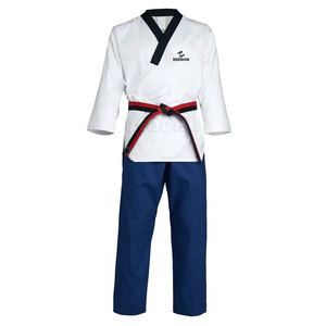 Venta al por mayor 2025 uniformes de Judo personalizados logotipo personalizado artes marciales desgaste trajes de Judo - Product Image 1