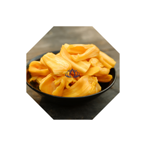 BON MARCHÉ 2024 FRUITS SÉCHÉS SNACK LYOPHILISATION JACKFRUITS SÉCHÉS VENTE ENTIÈRE FRUIT DE JACKFRUIT SÉCHÉ 7KG/ CARTON DE BLEU LOTUS - Product Image 1