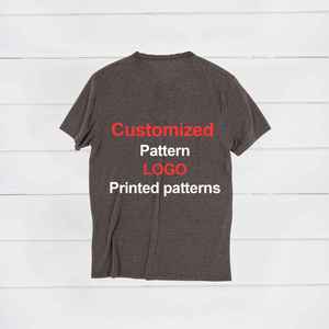 Camiseta de manga corta para hombre de alta calidad para polos, Jersey de punto con estampado informal de secado rápido, patrón sólido con logotipo personalizado - Product Image 6