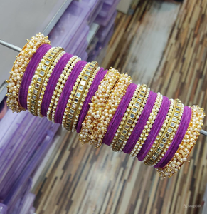 Indian Fashionable and Traditional Brass <b>Bangles</b> Women Wedding <b>Bangles</b> for Women and Girls - Product Image 1