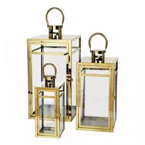 Lanterne à bougie en fer de style industriel avec construction durable faite à la main, idéale pour une utilisation moderne dans la maison ou le jardin - Product Image 6