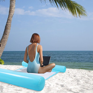 Colchoneta Inflable para Piscina, Hamaca Acuática - Product Image 5