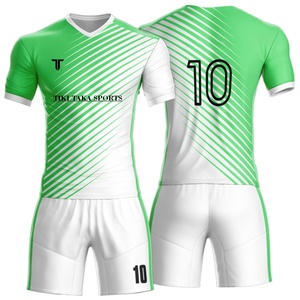 Nouvel Arrivage Ensemble de Sport Extérieur Réversible Unisexe pour Football Personnalisation Complète Tendance 100% Polyester Séchage Rapide Été - Product Image 4