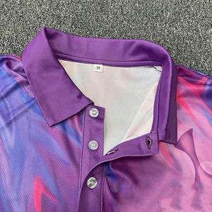 Haute qualité sur mesure imperméable UPF 50 polos de pêche Sublimation séchage rapide unisexe à manches longues conception OEM - Product Image 4