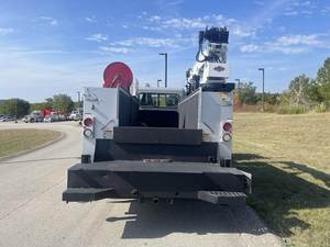 Camión de Logística de Servicio Pesado, Camión de Servicio para Carreteras 6x4, Diésel Mecánico para Operación Continua - Product Image 3