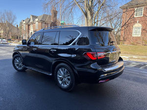 EXCELENTE SUV Crossover QX80 LUXE RWD USADO, AÑO 2019, TRANSMISIÓN AUTOMÁTICA DE 7 VELOCIDADES, 400 HP, MOTOR V8 DE 5.6 LITROS, LISTO PARA ENVÍO - Product Image 4