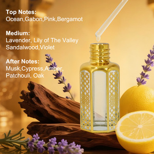 Parfums Huileux Sans Alcool 15ml de Dubaï en Gros – <span class=keywords><strong>Parfum</strong></span> Arabe Floral Boisé Longue Durée Léger pour <span class=keywords><strong>Femme</strong></span>, Homme et Unisexe - Product Image 3