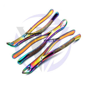 Acero Inoxidable de Alta Calidad # Fórceps de Extracción de Molares Inferiores Cowhorn 23, Instrumento Dental, Herramienta de Extracción Manual de Wenquar - Product Image 3