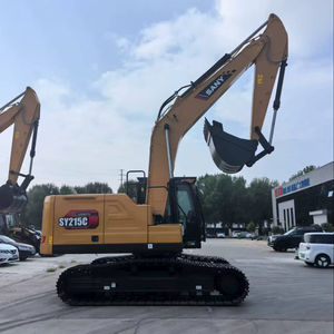 Escavatore Pesante SANY SY215C Usato Certificato in Stock, Motore Nuovo di Zecca SANY 215 Prodotto in Cina, Escavatore SANY 215c-9lc - Product Image 1