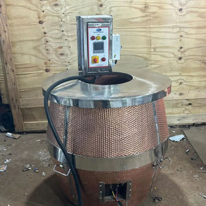 อุปกรณ์ทำอาหารเชิงพาณิชย์ที่ใช้พลังงานความร้อนได้อย่างรวดเร็วและมีสไตล์ทำจากทองแดงเคลือบไม่ติด - Product Image 1