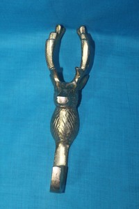 Mới Được Thiết Kế Nhôm Kim Loại Treo Tường Móc Áo Móc Nhiều Sử Dụng Cho Quần Áo Hoa Lá-Gấp Tính Năng Nhà Để Xe Phòng Tắm - Product Image 6