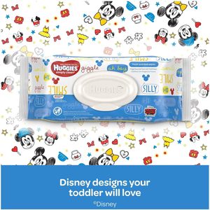 Toallitas Húmedas para Bebé HUGGIES Simply Clean con Aroma Fresco, Paquete Suave (Paquete de 9, 576 Toallitas en Total), Sin Alcohol, Hipoalergénicas - Product Image 2