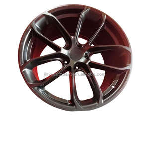 OEM de haute qualité pour Porsche Cayenne, jantes forgées GT de 22 pouces, 9Y061025BK, 9Y0601025AQ - Product Image 5