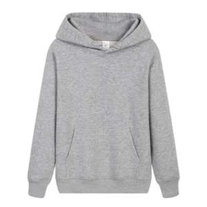 Sudaderas con capucha finas de tela saludable para hombre, sudaderas con capucha deportivas para hombre, sudaderas con capucha con logotipo personalizado, capucha de Color en contraste - Product Image 3