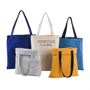 Nylon Rope Handle Tote Bag with Zipper Custom Print Premium Quality Customized Color & Size Four Seasons Use for Ladies - Product Image 1