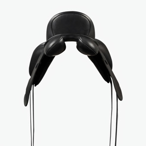 ชุดเดรสหนังสีดำพรีเมี่ยมเบาะหนังวัวนิ่ม, เบาะรองเข่ามีแผ่นรองเข่าดีไซน์แฟนซีแบบเย็บ - Product Image 5