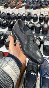 Chaussures pour Homme en Cuir Véritable Chaussures de Ville Chaussures de Bureau 2024 - Product Image 5