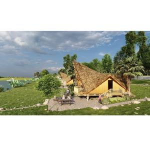 HN01 Bungalows industriales modernos Invernaderos prefabricados 40HC de alta calidad diseñados y fabricados en Vietnam - Product Image 3