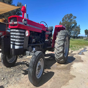 Tractor Massey Ferguson 390/188 4WD de Alto Rendimiento con Transmisión de Engranajes de 70HP para Uso Agrícola, Caja de Cambios y Bomba Incluidas - Product Image 2