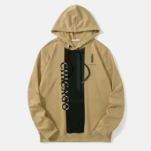 Sudaderas con capucha de algodón y poliéster hechas con superventas para hombre, sudaderas con capucha para hombre, ropa de calle, sudaderas con capucha personalizadas para hombre - Product Image 1