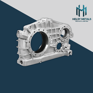 Boîtier mécanique en aluminium fraisé VMC professionnel, composant structurel léger avec nervures renforcées pour l'assemblage OEM - Product Image 3