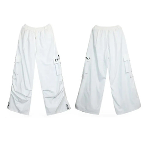 Pantalones de esquí unisex impermeables, ecológicos, holgados, de cintura alta, térmicos para invierno, para snowboard, con cintas reflectantes. - Product Image 3