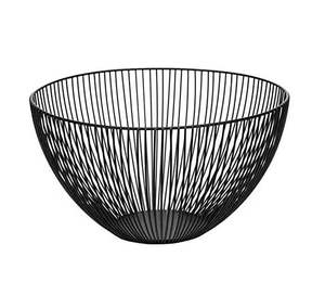 Cesta de almacenamiento de Decoración de cocina para el hogar de nuevo diseño, alambre de agarre reafirmado, hecho de Metal con asa para almacenamiento de alimentos - Product Image 4