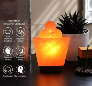 Lámpara de sal del Himalaya de alta calidad, luz cálida y beneficios de bienestar del fabricante de Pakistán - Product Image 5