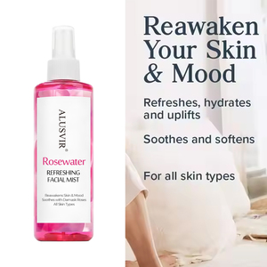 Mousse naturelle hydratante pour le visage, disponible en 100%, Oem, Odm, organique, hydratant, élimine les pétales d'<span class=keywords><strong>eau</strong></span> <span class=keywords><strong>de</strong></span> <span class=keywords><strong>Rose</strong></span>, Spray tonique, brume, privée - Product Image 3