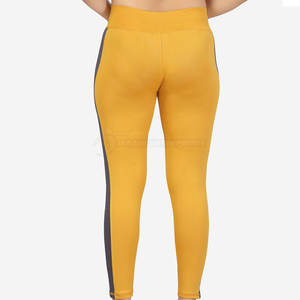 2025 Qualité supérieure Meilleure vente 100% coton Legging femme taille haute respirant et léger - Product Image 4