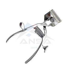 Cortapelos profesional para caballos, Kit de aseo para animales, cortapelos de mano de baja vibración humana con cuchillas eléctricas de acero inoxidable silenciosas - Product Image 3