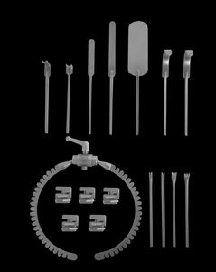 Kit de Instrumentos Quirúrgicos para Aumento de Senos, Juego de Instrumentos para Cirugía de Aumento de Senos, Alemán - Product Image 4